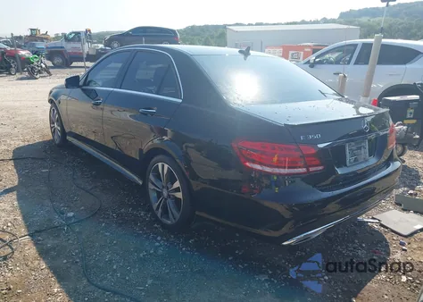 2014 Mercedes-Benz E 350 from USA, damaged, VIN WDDHF5KB9EB046229